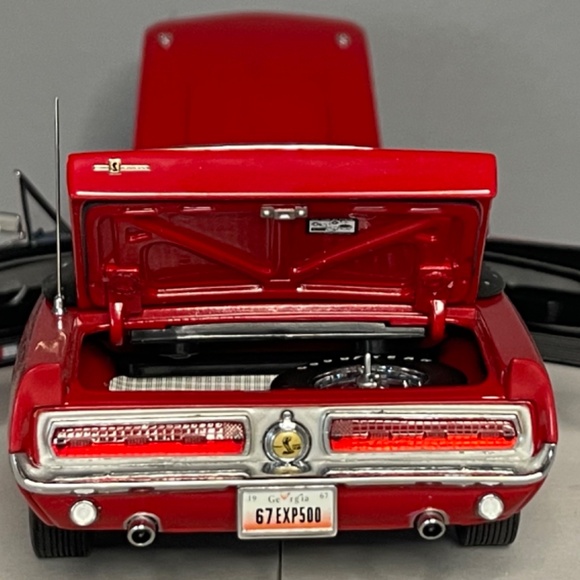 1967 Shelby GT500 Exp - die-cast - Picture 4 of 9